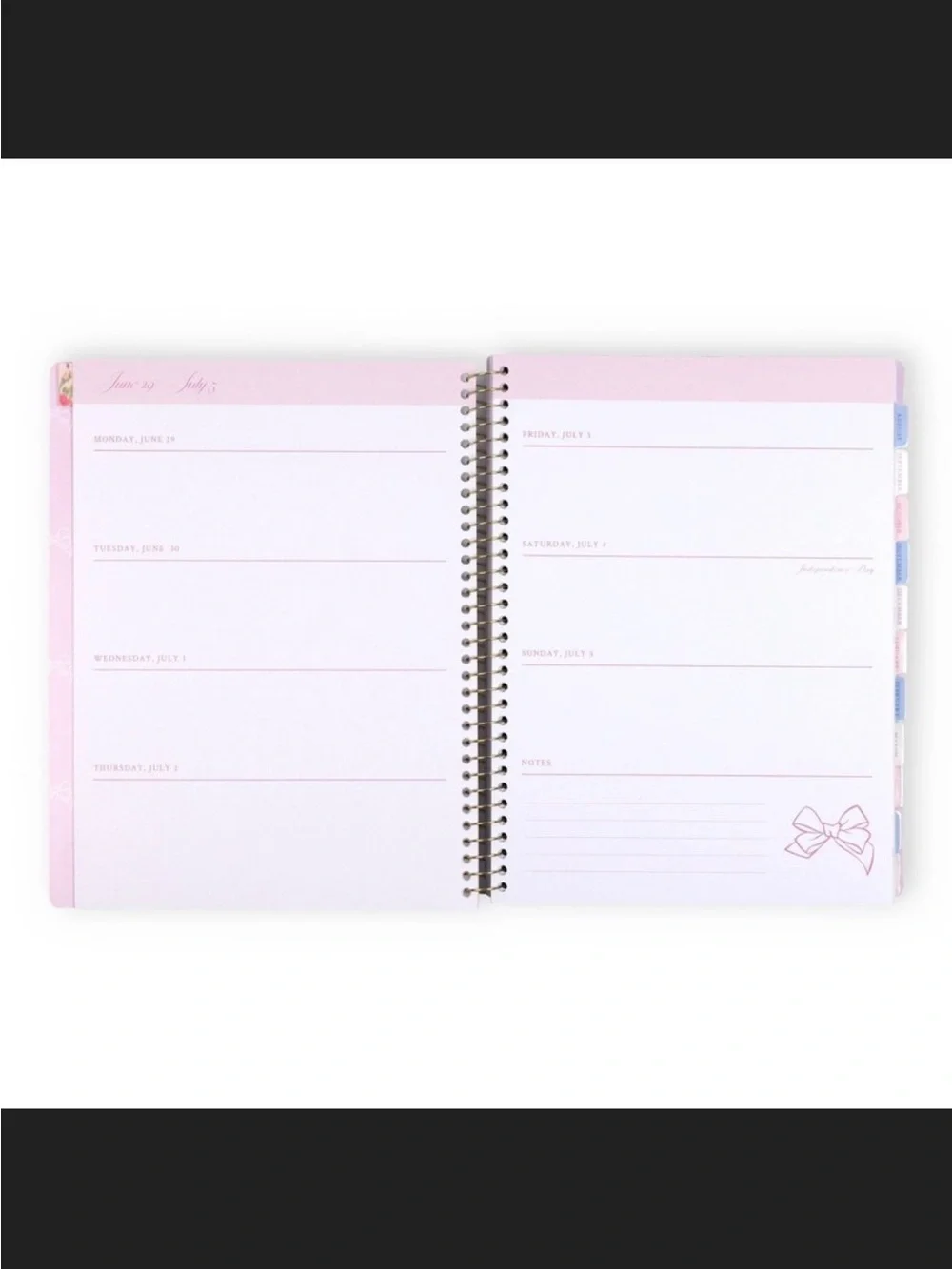 LoveShackFancy Monthly and Weekly Planner